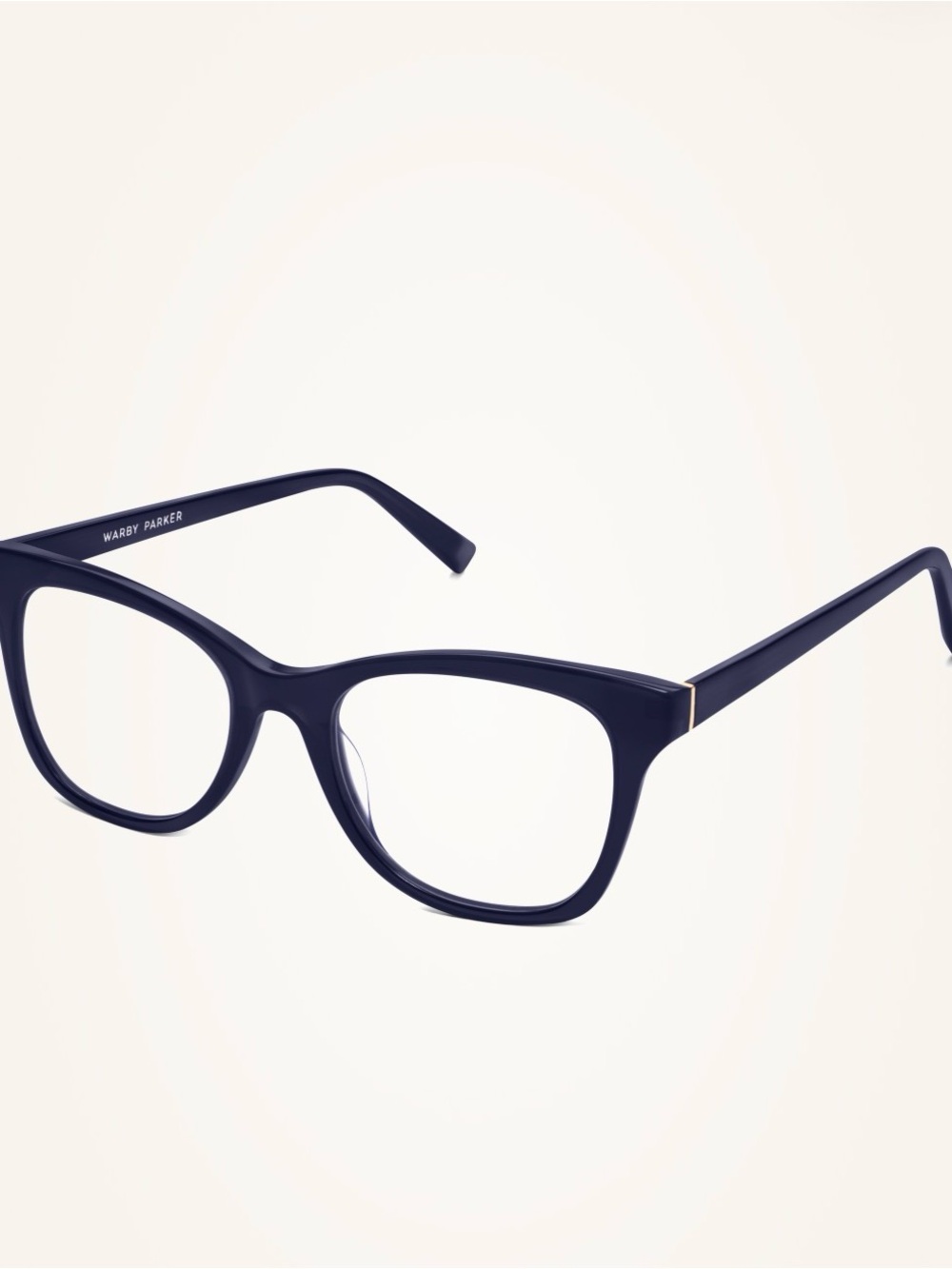 Warby Parker Hallie Frames in Lapiz Crystal Color